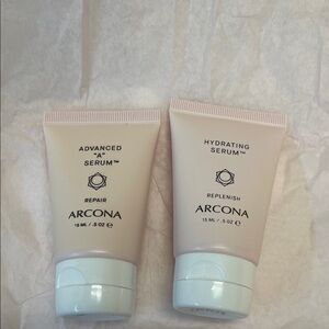 NEW! Arcona Advanced A Serum and Hydrating Serum Set